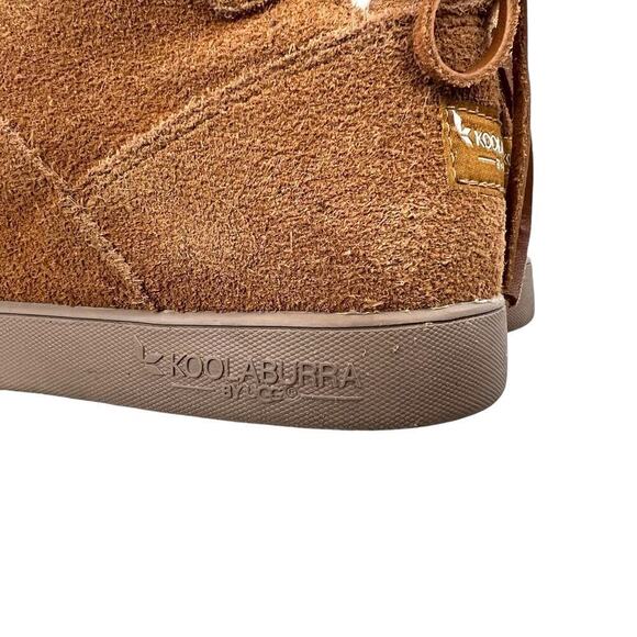 UGG by Koolaburra Shearling Ankle Boots Womens Size 8 - Picture 9 of 11